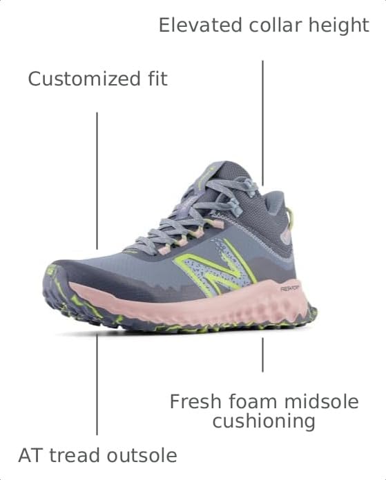 Image of New Balance Women's Fresh Foam Garoe V1 Midcut
