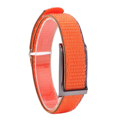 MENDUNER Rastreador de Fitness de Brazalete Inteligente, Actividad Portátil de Fitness Rastreador de la Banda de la Banda del Paso de la Frecuencia Cardíaca, 10 M Impermeable Ligero para (Orange)