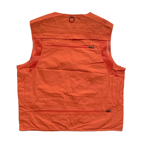 Men’s Lightweight Outdoor Vest Fishing Photography Travel Safari Vests with Multiple Pockets4