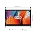 ApexMaker 7 Inch Monitor Touch Screen for Raspberry Pi 1024X600 IPS FHD LCD Display USB HDMI Portable Monitor for Raspberry Pi 4B/3B+/ZeroW/3B/Zero/2B/A+/B+/A/B