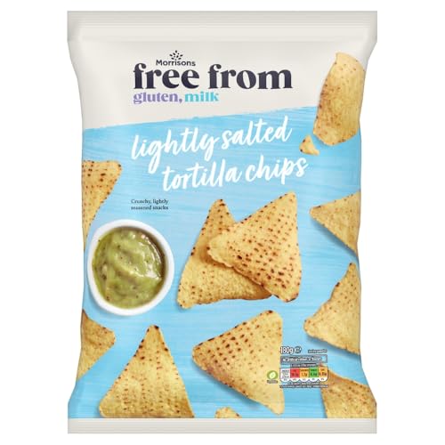 Morrisons Lightly Salted Tortilla Chips 180g