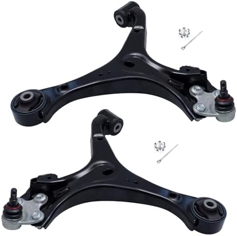 Kit De 14 Pièces De Suspension Avant Pour Honda Civic 2006-2011 - Rotules, Bras De Commande, Barres Anti-Roulis - MaXpeedingrods