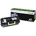 Lexmark 62D1H00 (621H) High-Yield Toner Cartridge, Black - in Retail Packaging