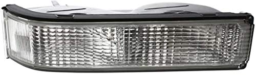 I-MATCH AUTO PARTS Set of 2 Driver and Passenger Side Side Corner Turn Signal Light Below Single Sealed Beam Headlight Clear Lens For 1988-2002 GMC/Chevrolet C/K 5974338 5974337 GM2520104 GM2521104 by I-MATCH AUTO PARTS - Image 4