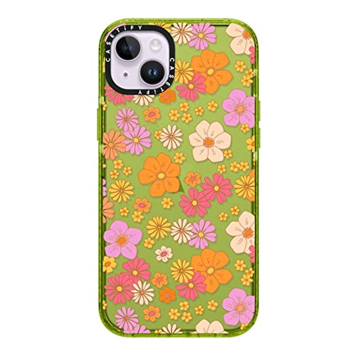 Coque iPhone 14 Max fleurie vintage bohème pour sublimer votre look hippie