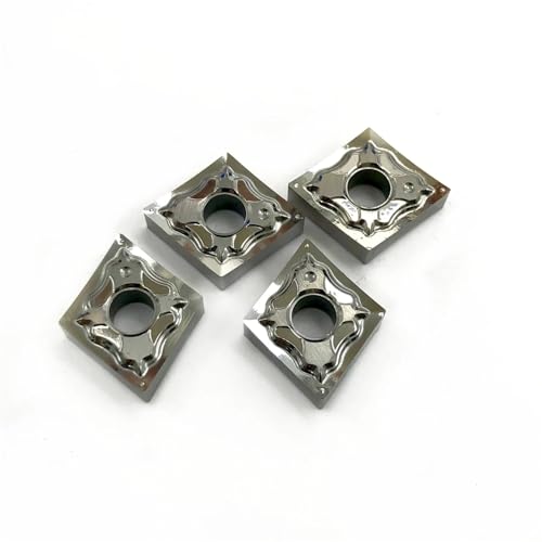 Lathe Tools 10pcs CNMG120404 CNMG120408 CNC Carbide Insert miniatura 1