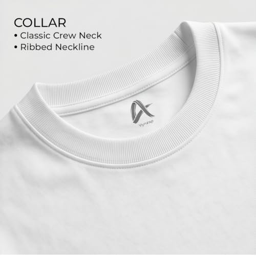 Image of Men's Long Sleeve T-Shirt 100% Cotton Plain Crew Neck Casual Regular Fit Soft Basic Tee for Men