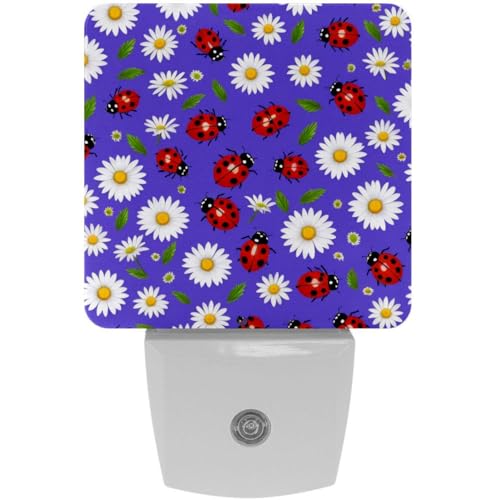 Lámpara de noche LED con sensor para niños 7.6x7.6 cm miniatura 1