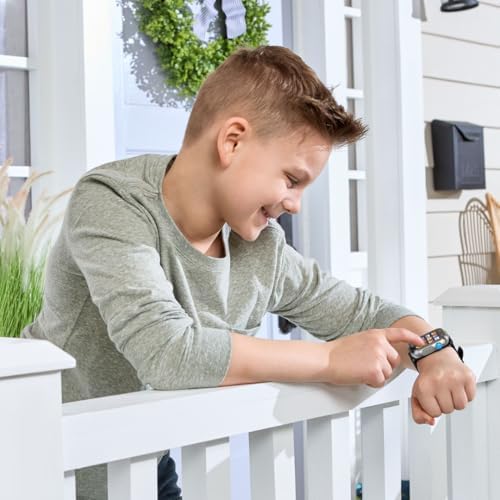 VTech KidiZoom Smartwatch DX4, Black (Bilingual Version) — view 6