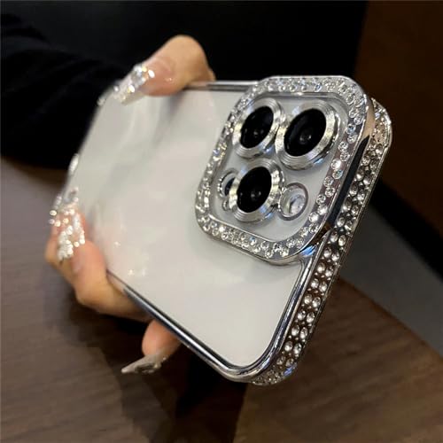 Coque antichoc strass iPhone 15 Pro Max pour éviter les rayures - 2
