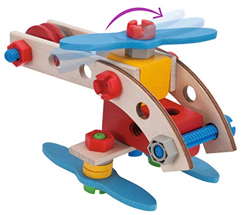 Eichhorn Heros 100039013 - Set Constructor, 40