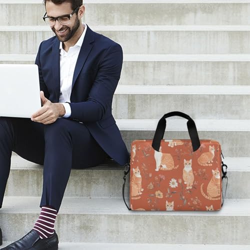 Funda Maletín para Laptop 15.6'' Crossbody con Asa miniatura 3