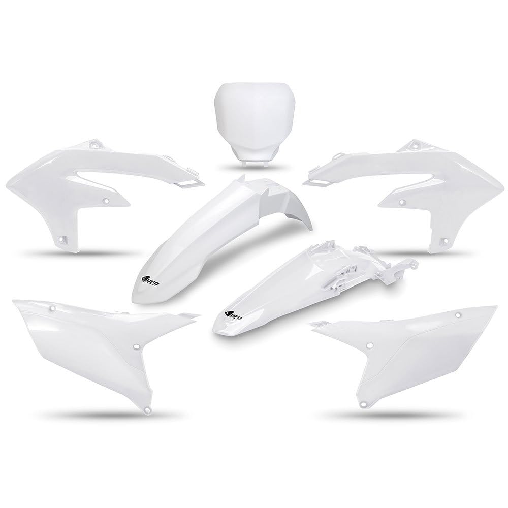 Ufo Plast Kit Bianco Yamaha Yzf 250 2024-2024 - 4