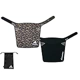 [Gaobabu] ガオバブ トレッキングヒップガード G-β(ハトメ穴付き) 収納袋付き ヒッププロテクター ハトメ穴付き 収納袋付き ネオプレーン製 防水 軽量 約190g ヒップパッド ヒップカバー 尻あて 尻当て 登山 釣り キャンプ