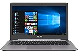 Asus UX310UA-GL151T - Ordenador portátil de 13.3" Full HD (Intel Core i5-6200U, 8 GB RAM, 1 TB HDD, Intel HD Graphics 520, Windows 10 Home) Gris - Teclado QWERTY español