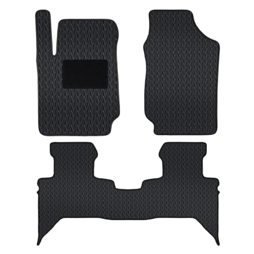 Tapis de sol voiture pour Ranger 2019-2022 finition premium haute résistance