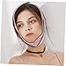 Happyyami 1pc Reusable Face-lifting Strap for Chin Reduction and Skin Tightening Belt for Women Breathable Design for Comfortable Use Suitable for All Skin Types