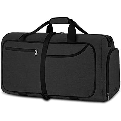 NEWHEY Borsone da Viaggio Pieghevole 65L 40L Grande capacità Duffel Bag Travel Leggero Impermeabile Borsoni da Palestra per Campeggio Viaggio Palestra Sport Vacanza Borsa Uomo e Donna