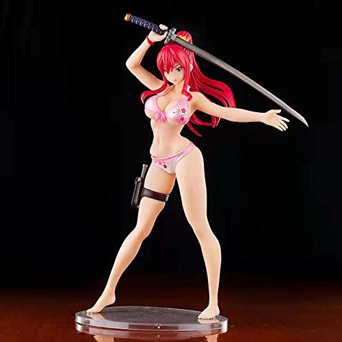 Statues Figures Swimsuit Decoration Beautiful Girl Anime Character Hand-Model The Idol Master Decoration Figure Model Anime Statues Birthday Gifts