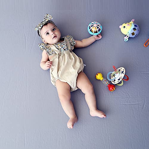 image for TODALE Waterproof Baby Play Mat Super Thick Baby Mat for Floor, Self-I