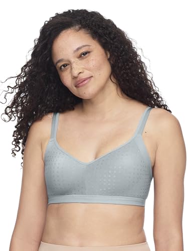 Image of Warners Easy Does It Underarm-Smoothing with Seamless Stretch Wireless Lightly Lined Comfort Bra