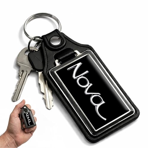 Image of Brotherhood Car Key Chain for Nova - Classic Models Keychain for Men and Women Gift Key Ring