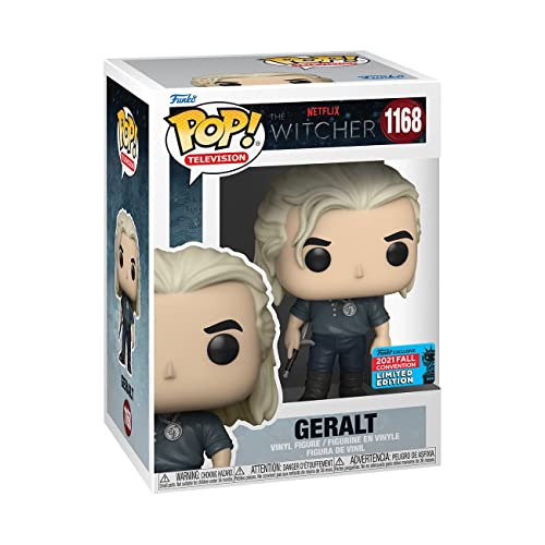 Pop Funko Pop! Tv: The Witcher - Geralt, Festival Of Fun, Amazon Exclusive Multicolor 58624 #TOP1