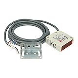  PC50CNP06RP  CARLO GAVAZZI PHOTOELECTRIC SENSOR, RETRO REFLECTIVE, 6M RANGE, ACDC LO DO, 2M CABLE