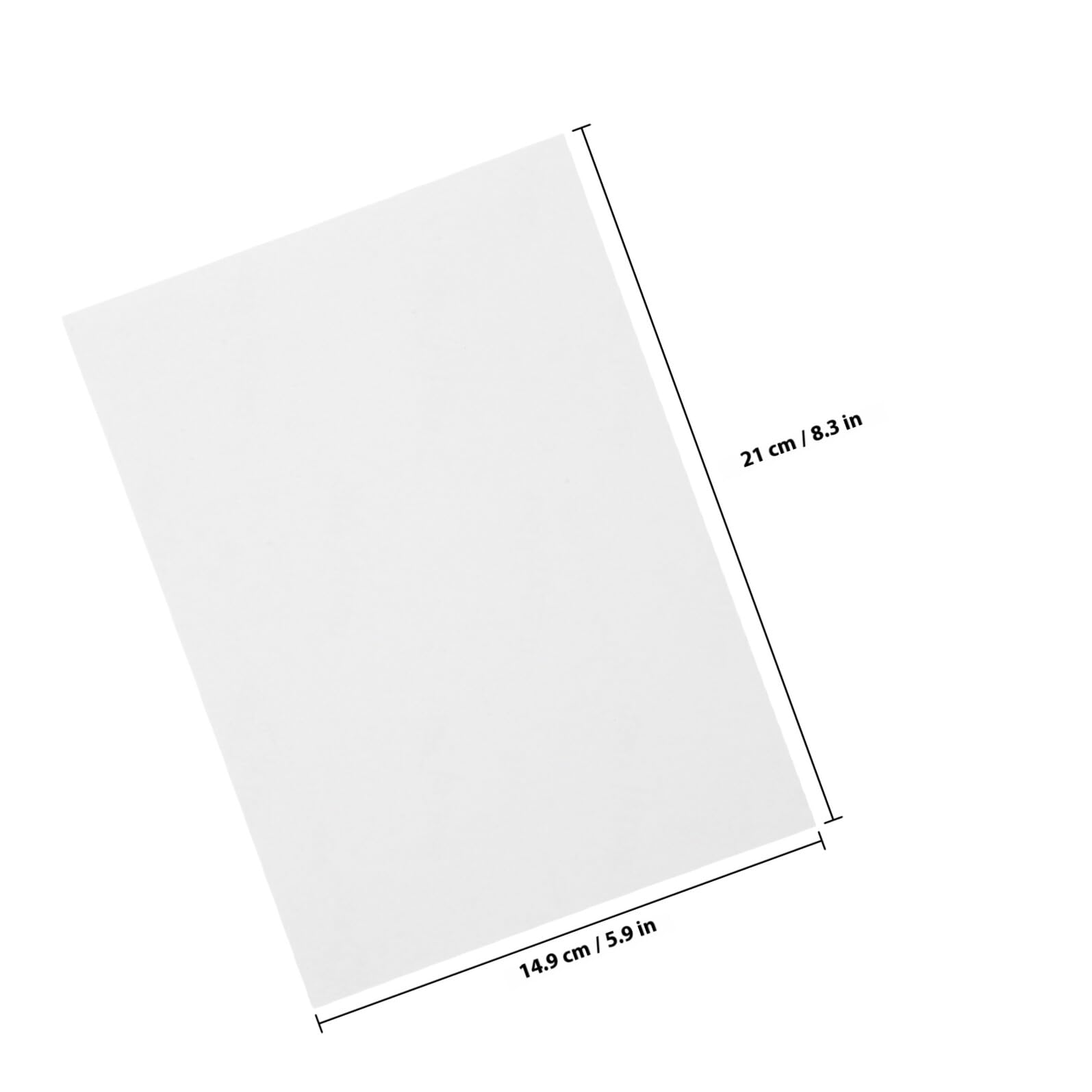 150 pièces Étiquettes Adhésives Papier Mat Blanc Épais Autocollantes Imprimables pour Imprimante Jet Encre Étiquettes Adresse et Nom pour Bureau et Logistique