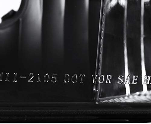 Miniatura 8 de Carpartsinnovate Para Chevy 91-96 Caprice 94-96 Impala Faros delanteros negros y lámparas de esquina de señal de giro en pareja