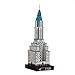 AIOJY Gebäude, Kinderholzpuzzle 3D Dreidimensionale Modell Kinder Simulation Puzzle Dreidimensionales Modell, Lernspiele, Aufklärung Spiel spielt