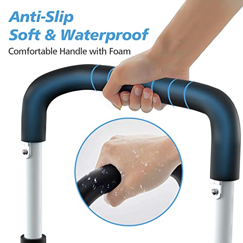 Bed Rail - Bed Rails For Elderly Adults - Medical Bed Support Bar Mobility Assistant With Free Storage Bag And Fixing Strap, Fit King, Queen, Full, Twin, Medium #TOP3