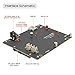 Geekworm for Raspberry Pi 4 SATA Storage, X825 V2.0 2.5 inch SATA HDD/SSD Expansion Board UASP Supported Compatible with Raspberry Pi 4 Model B 1GB/2GB/4GB/8GB Only(Not Include Raspberry Pi)