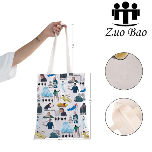 Zuo Bao Game TV Show Merchandise Tote Bag Tree Wizard Fans Gift You've Got No Chutzpah Shopping Bag for Fans2