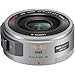 Panasonic LUMIX G X Vario PZ 14-42mm f/3.5-5.6 Aspherical Lens for Micro Four Thirds, Silver, Bundle with 37mm Filter Kit, Lens Case, Cleaning Kit, Lens Cap Tether and Cleaning Cloth