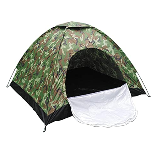 Tente de camping camouflage imperméable et légère pour la plage