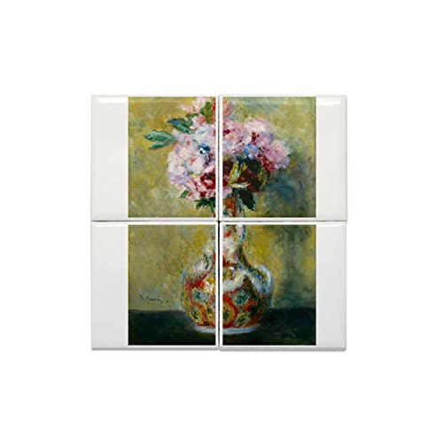 Carreaux céramique Renoir pour décorer une crédence de cuisine au style impressionniste