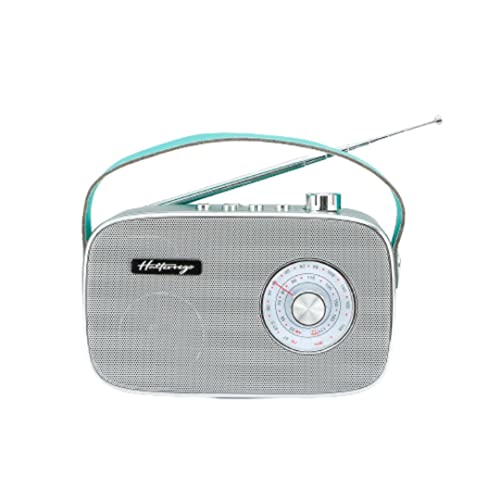 Halterrego Radio Style rétro AM/FM, BT...