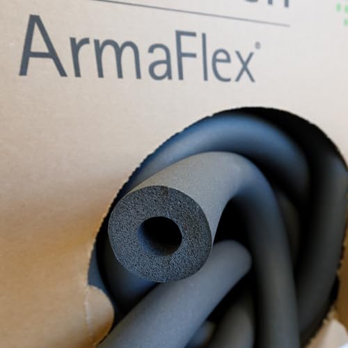 ArmaFlex® Home Tube - Tubo aislante de caucho, 18 mm x 10 mm x 30 m