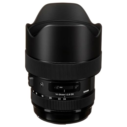 Sigma 14-24mm F2.8 DG HSM Lens for Canon
