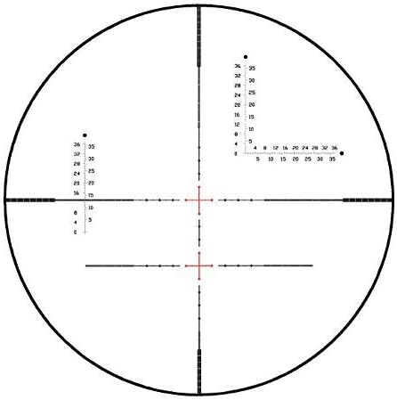 Visionking Rifle Scope 10 40x56 Red   Green Illuminated Crosshair 35mm Tube Gun Scopes for Hunting Photo
