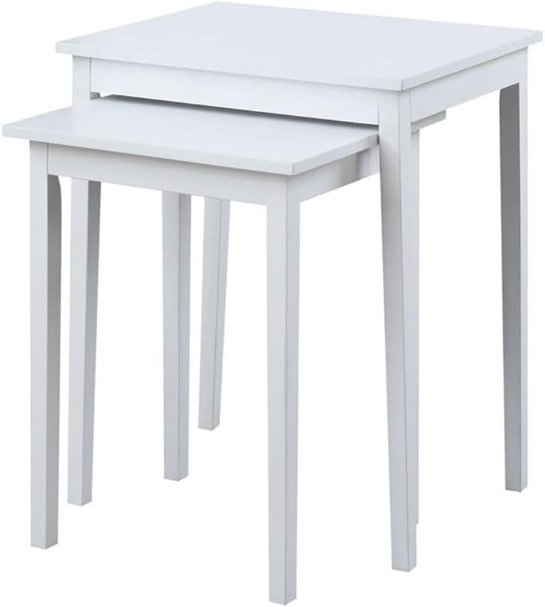 Convenience Concepts American Heritage Nesting End Tables, Mahogany