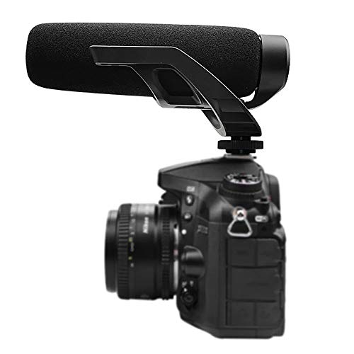 Microphone cardioïde pour interview vidéo et direct sur smartphone en extérieur comme en studio - 5
