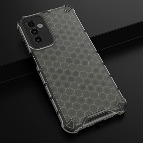 Image of Glasgow Back Case Cover Designed for Samsung Galaxy F23 5G / M23 5G - Black