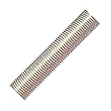 Brass Plated All-Thread Lamp Pipe is 36 Inches Long (Pkg/5)