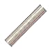 Brass Plated All-Thread Lamp Pipe is 36 Inches Long (Pkg/5)
