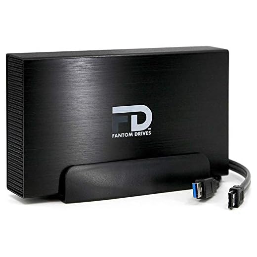 Fantom Drives FD 2TB DVR Expander External Hard Drive - USB 3.0 & eSATA (Comes with Both USB and eSATA Cable) - Supports DirecTv, Dish, Motorola, Arris and More, Black (DVR2KEUB)