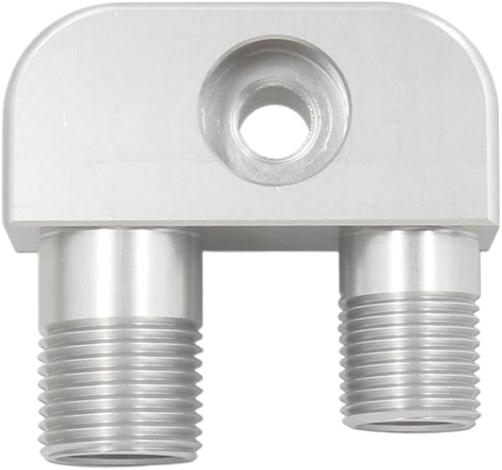 A C Line Compressor Adapter Fitting Compatible With LSX LS2 Engine Swap