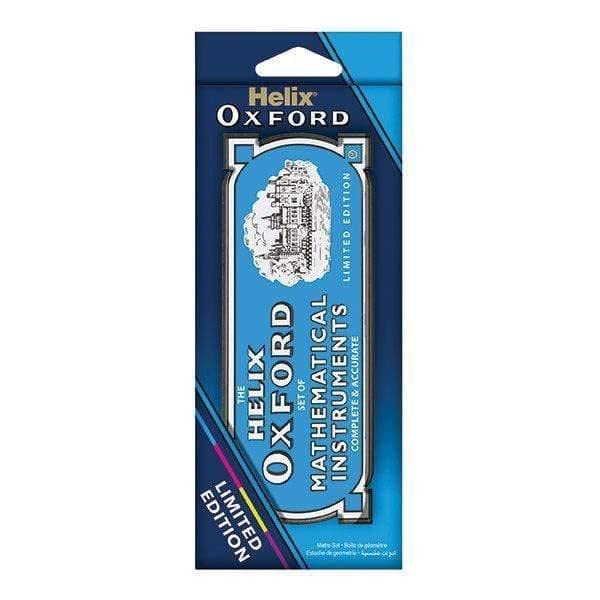 GenericHelix Oxford Set Of Mathematical Instrument - Blue