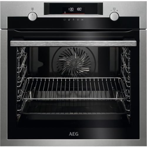 Horno Pirolítico AEG BPE53516XM 3500 W 71 L